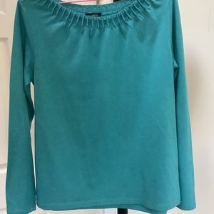 Talbots green top Size S